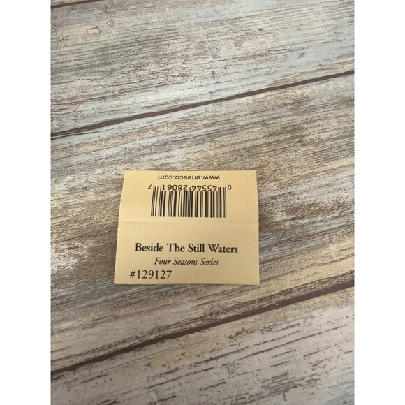 Precious Moments “Beside The Still Waters” – Four Seasons Series #129127 w/Box - Picture 3 of 14